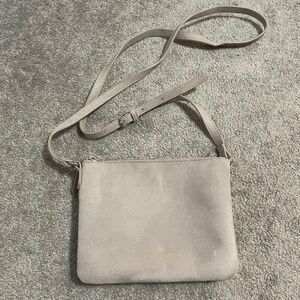 Old Navy double zipper crossbody bag
